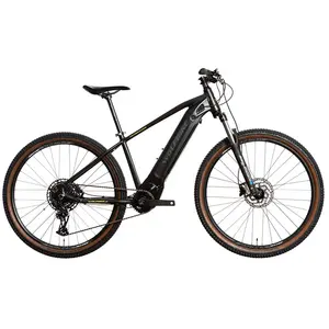 VTT électrique Wolfbike Atomic R29 - Noir - 19 pouces pas cher