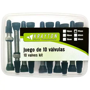 Krayton Soupapes V01-1 Tubeless 10 Unités pas cher