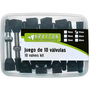 Krayton Soupapes V01-006 Tubeless 10 Unités pas cher