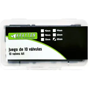 Krayton Soupapes V01-002 Tubeless 10 Unités pas cher