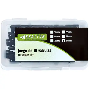 Krayton Soupapes V01-3 Tubeless 10 Unités pas cher