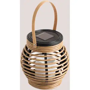Lampe de Table Solaire led Sans Fil d'Extérieure Barus Sklum naturel pas cher