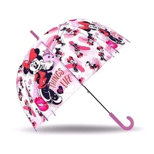 Disney Paraplu Minnie Mouse Meisjes 70 Cm Polyester Roze