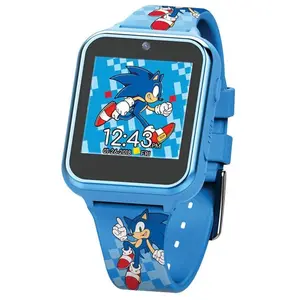 Comparateur de prix : Sega Kids Licensing Montre Smartwatch enfant, multicolore, Sonic