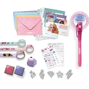 WOW GENERATION Kit Deluxe de papier et lettre WOW GENERATION pas cher