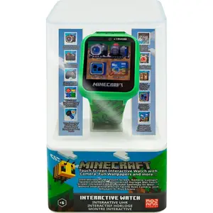 Comparateur de prix : Montre connectée Educa Borras Minecraft