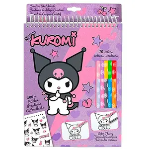 Kuromi Set De Coloriage Avec Crayons De CouleurVendu parbol