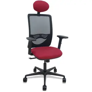Piqueras Y Crespo Chaise De Bureau Ergonomique Zulema Bali Arms 2d pas cher
