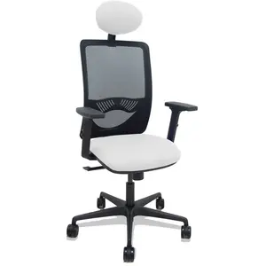 Piqueras Y Crespo Chaise De Bureau Ergonomique Zulema Bali Arms 2d pas cher