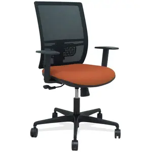 Chaise de bureau Yunquera P&C 0B68R65 Marron pas cher