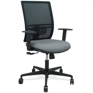 Chaise de bureau Yunquera P&C 0B68R65 Gris pas cher