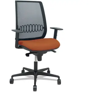 Chaise de bureau Alares P&C 0B68R65 Marron pas cher