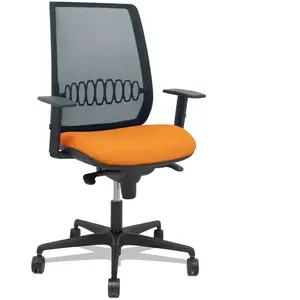 Chaise de bureau Alares P&C 0B68R65 Orange pas cher