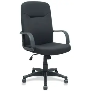 Forol Fauteuil De Bureau à Bascule En Tissu Villa pas cher