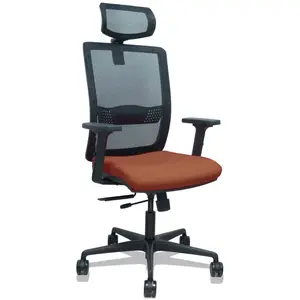 Piqueras Y Crespo Chaise De Bureau Ergonomique Bali Traslack Axes 2d Arms