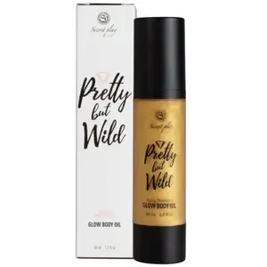 Comparateur de prix : Secret Play Joli Mais Sauvage Huile Corporelle Illuminante Avec Phéromones 50ml