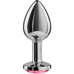 SECRETPLAY TOYS | Secretplay Plug Anal Aluminum Fuchsia 7cm
