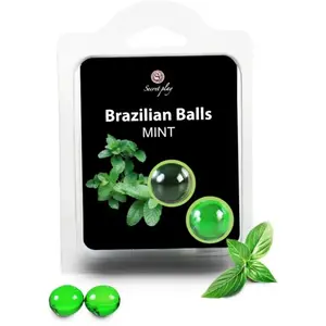 Boules de massage BRAZILIAN BALLS Menthe   pas cher