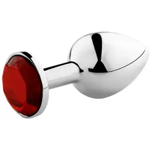 SECRETPLAY TOYS | Secretplay Anal Plug Red M pas cher