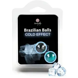Boules de massage BRAZILIAN BALLS Effet froid pas cher