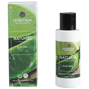 Lubrifiant Bio Natural Lube Aloe Vera 100ml   pas cher
