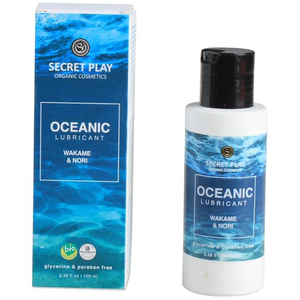 Lubrifiant Bio Oceanic Lube Wakame et Nori 100ml   pas cher