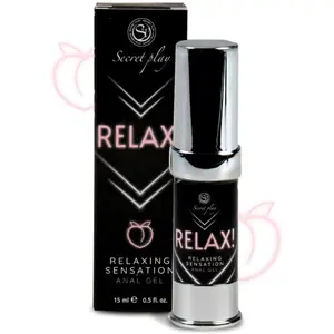Secret Play Relax! Anal Gel pas cher