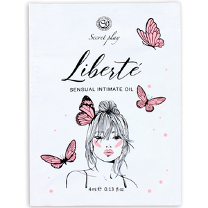Dosette Huile intime Liberté Secret Play 4ml   pas cher