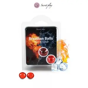 Brazilian Balls Boules Brésiliennes Effet Chaud Froid X2Vendu pargaystore