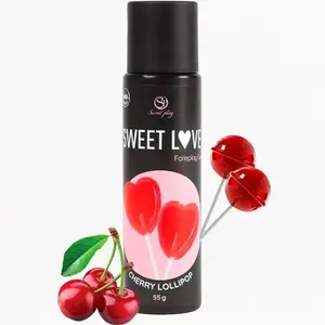 SecreTPLAY CEREZA LOLLIPOP Gel SWEET Love 60 ml pas cher