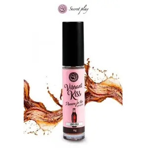 Secret Play Oral Cola - Stimulerend Middel - Vibrerende Lip Gloss - Co...Vendu parbol
