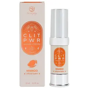 SECRET PLAY Clit Pwr Clítoris Stimulating Balm Mango 15 Ml pas cher