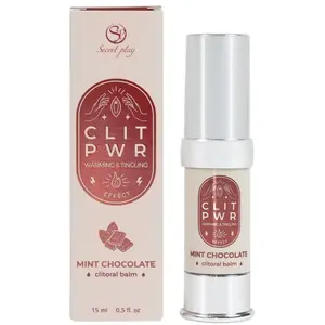 SECRET PLAY Clit Pwr Mint Chocolate Stimulating Balm 15 Ml pas cher