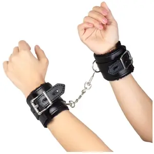 SECRETPLAY 100% FETISH | Secretplay Black Bondage Handcuffs - Bdsm Col...