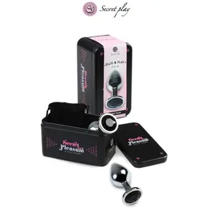 Secret Play Plug Bijou M Noir, pas cher