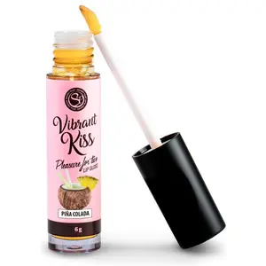Gloss Vibrant Kiss Piña Colada 6gr pas cher