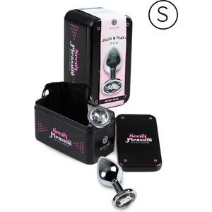 Secret Play Plug Anal en Aluminium Taille S