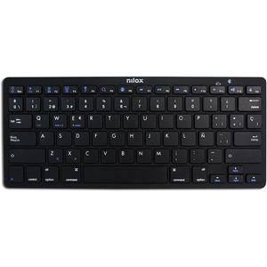 Clavier Nilox NXKB01B Noir Espagnol Qwerty pas cher