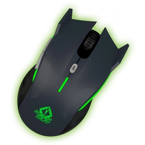 Approx Keep Out XPOSEDION Souris optique 6 boutons filaire USB gris, vert pas cher