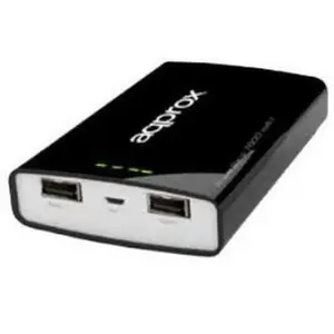 Griffin Approx Apppb78evbk-batteria de voyage, 7800 mAh, Noir pas cher