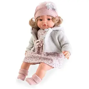 Comparateur de prix : Muñecas Antonio Juan - Beni larmitas avec Manteau d'hiver Multicolore