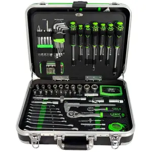 Jbm Boîte à Outils Avec Douilles Hexagonales Finition Zinc 135 Pièces pas cher