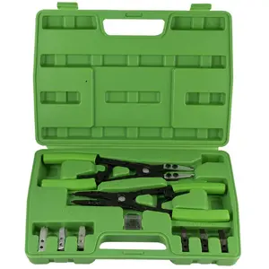 Seeger Set de pinces avec pointe interchangeable JBM 53389 pas cher