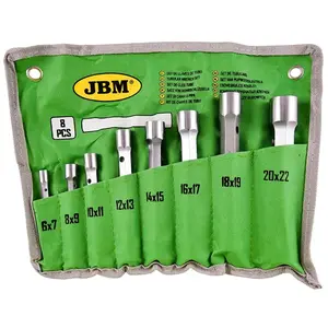 JBM Tools | SET VAN PIJPMOERSLEUTELS, 8-DELIG pas cher