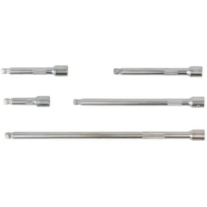 Ensemble de tiges d’extension de capuchon rond 1/4" JBM51805 pas cher