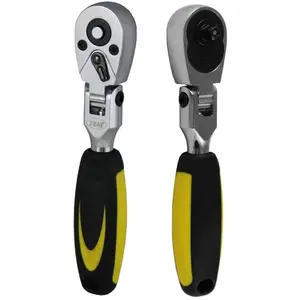 Jbm Clé à Cliquet 1/4´´ 165 Mm Short Hinged 72-teeth pas cher