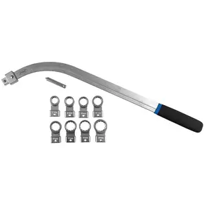 Jbm Clé étoile Fixe Curved Set For Belt Removal With Interchangeable Head pas cher