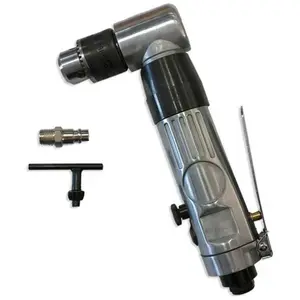 Perceuse pneumatique réversible de 3/8 po avec angle de 90° (1 500 tr/min) JBM 52527 pas cher