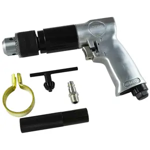 JBM - Perceuse pneumatique réversible 1/2' (700 tr/min) 52159 pas cher