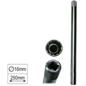 JBM - 52317 clé a bougie magnétique Ø16MM pas cher